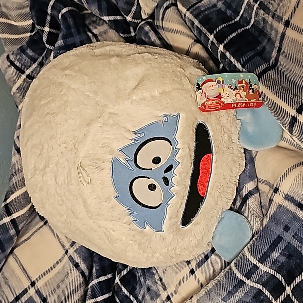 Rudolph Bumble The Abominable Snowman plush